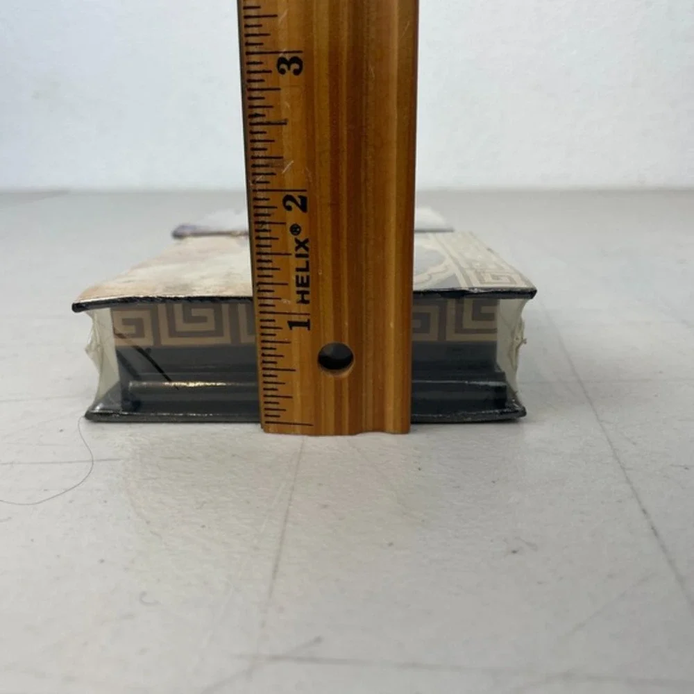 Vintage Cat Notepad Memo Cube Box 4x4 Lot Of 2 Sophisticats By Dakin 1993 New